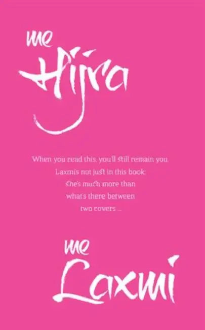 Me Hijra Me Laxmi by Laxmi
