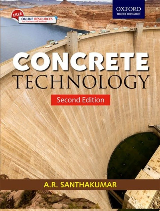 Concrete Technology by A.R. Santhakumar