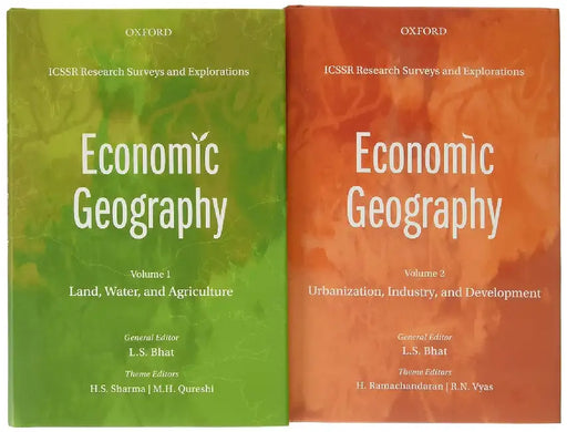 Icssr Research Surveys And Explorations by Icssr, H. S. Sharma, M. H. Qureshi