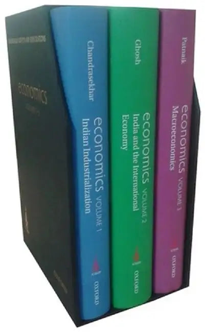 Icssr Research Surveys And Explorations: ECONOMICS VOL 1-3 by Icssr, Jayati Ghosh, Prabhat Patnaik