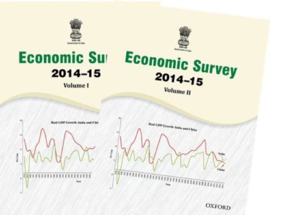 Economic Survey 2014-15  by Government Ministry of Finance