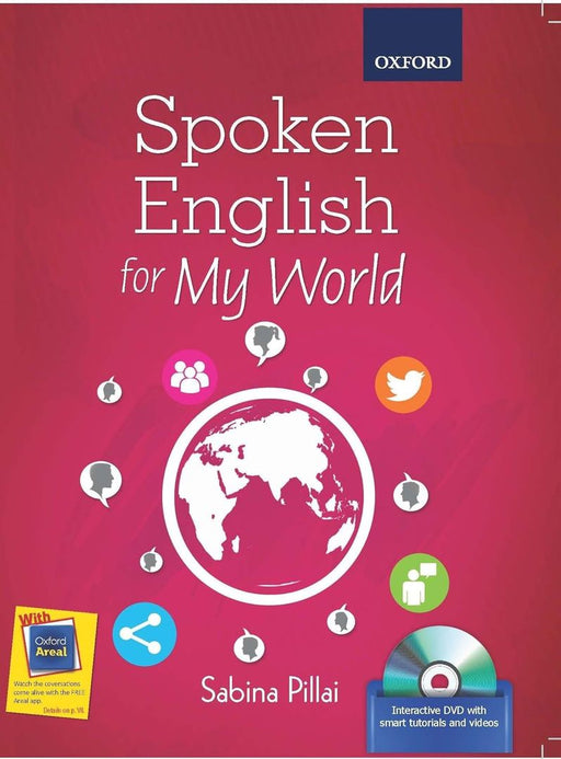 Spoken English For My World by Sabina Pillai
