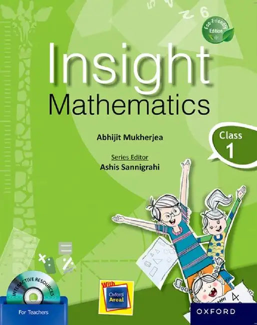 Insight Mathematics Coursebook 1 by Abhijit Mukherjea (Ser Ed. A Sannigrahi)