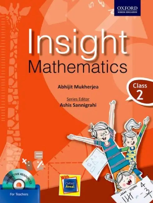 Insight Maths 2 by Abhijit Mukherjea (Ser Ed. A Sannigrahi)