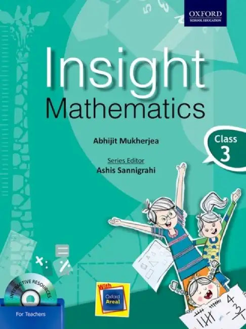 Insight Maths 3 by Abhijit Mukherjea (Ser Ed. A Sannigrahi)