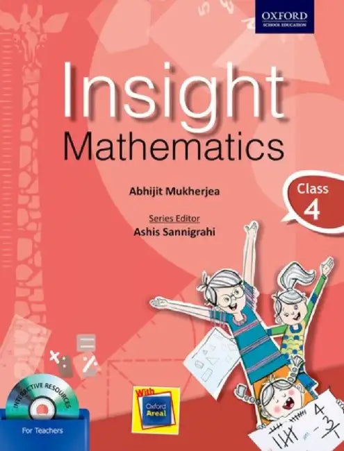 Insight Maths 4 by Abhijit Mukherjea (Ser Ed. A Sannigrahi)