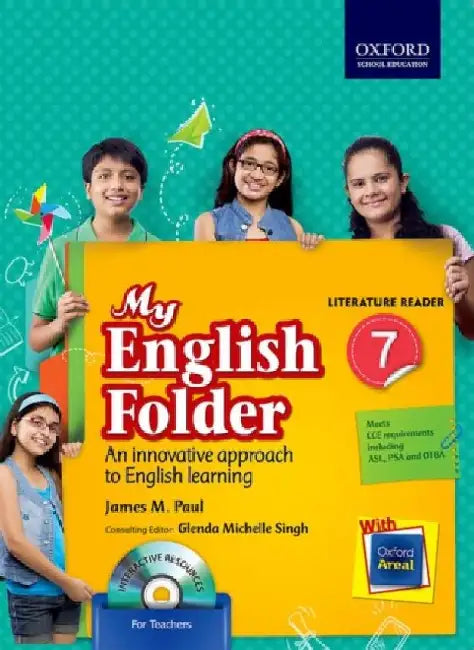 My English Folder Literature Reader 7 by James M Paul, Glenda Michelle Singh