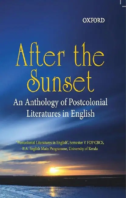 After The Sunset by Radha Kumari Sugatha Kumari