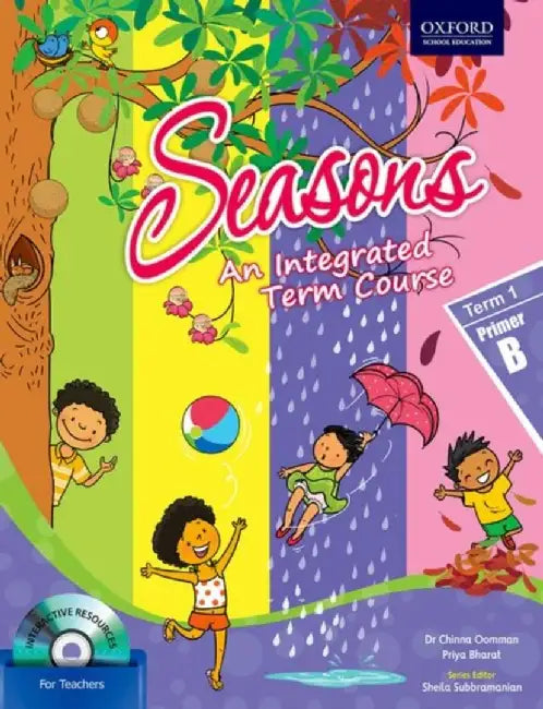Seasons Pri B T1 by Sheila Subbramanian-Series Editor