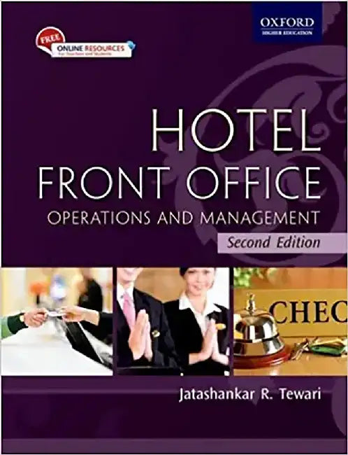 Hotel Front Office 2E by Jatashankar Tewari