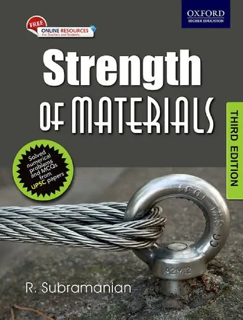 Strength of Materials by R. Subramanian