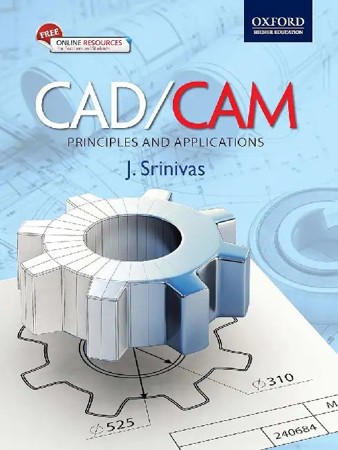 Cad Cam by J SRINIVAS