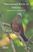 Threatened Birds Of Odisha by Asad R. Rahmani And Manoj V. Nair/Manoj V.Nair