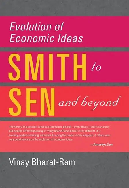 Evolution of Economic Ideas : by Bharat-Ram Vinay