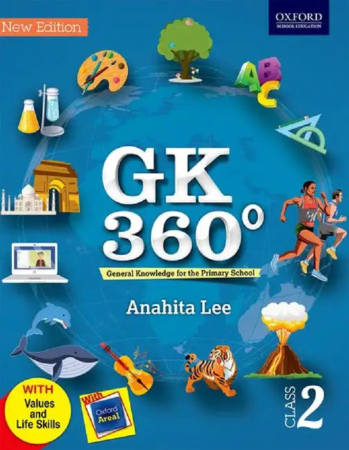 GK 360° FOR CLASS 2 by ANAHITA LEE