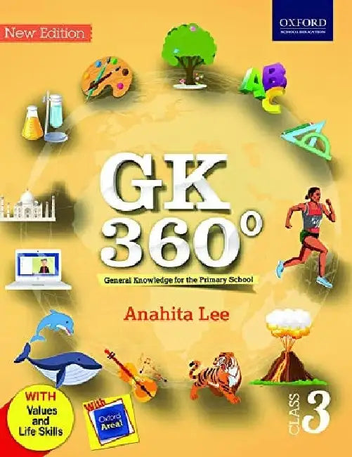 Gk 360° For Class 3 by Anahita Lee
