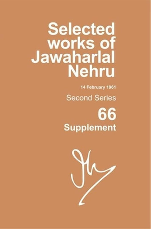 Selected Works Of Jawaharlal Nehru Volum by Madhavan Palat