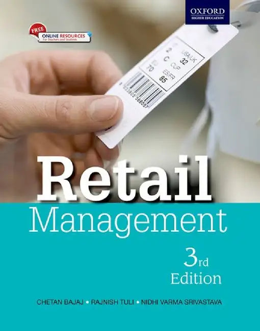 Retail Management 3 E by Bajaj Tuli And Srivastava