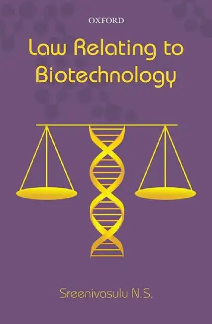 Law Relating To Biotechnology by N.S. Sreenivasulu