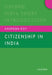Citizenship In India by Roy Anupama