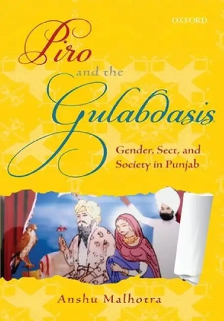 Piro and the Gulabdasis : by Anshu Malhotra