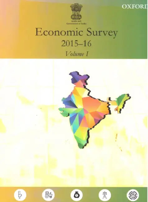 Economic Survey 2015-16 by Ministry of Finance, Government of India