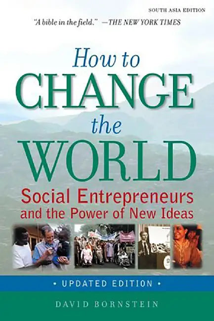 How To Change World 2E Epz P by David Bornstein