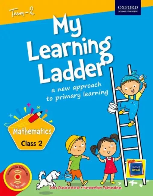 MY LEARNING LADDER MATHEMATICS CLASS 2 TERM 2 by NAVANEETHAM PADMANABHAN