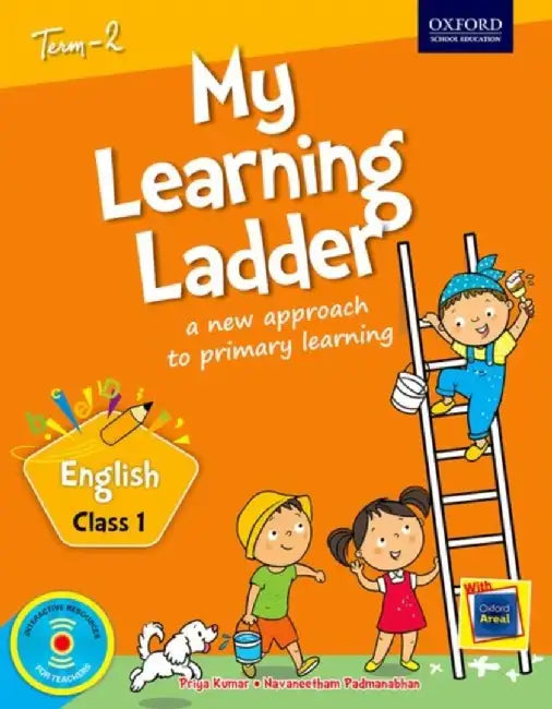 MY LEARNING LADDER ENGLISH CLASS 1 TERM 2 by NAVANEETHAM PADMANABHAN