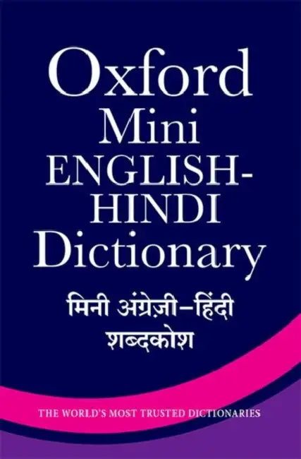 MINI ENG-HINDI DICTIONARY by Oxford
