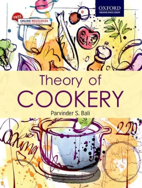 Theory of Cookery by Parvinder Bali