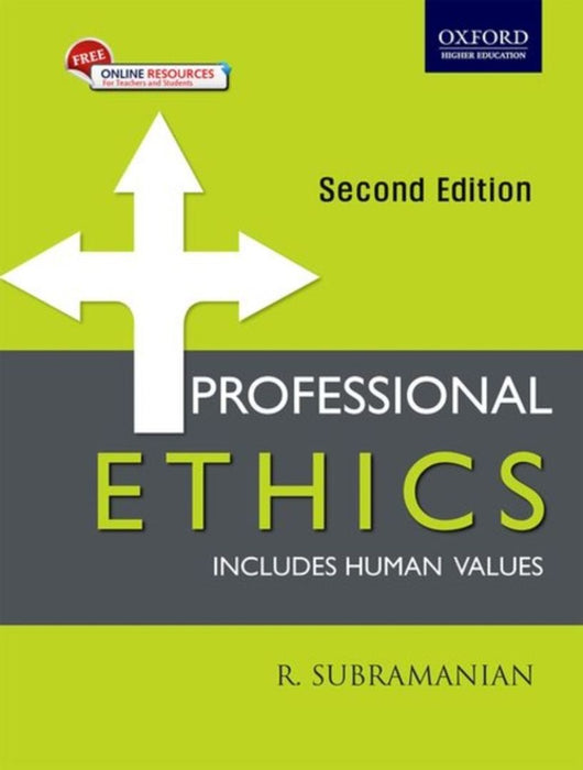 Professional Ethics by R. Subramanian
