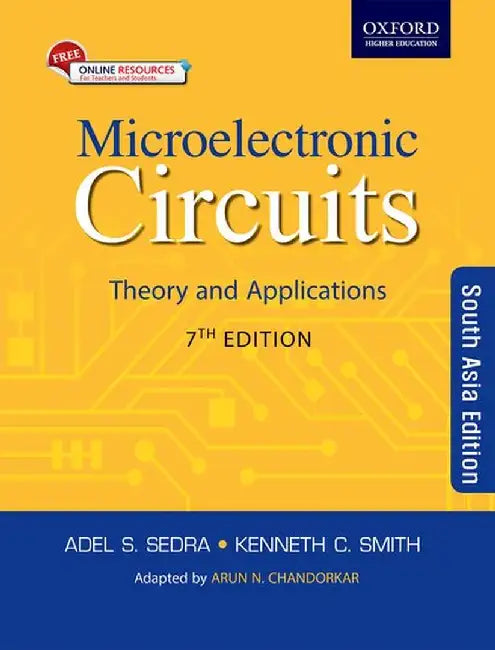 Microelectronic Circuits by Adel S. Sedra And Kenneth C. Smith