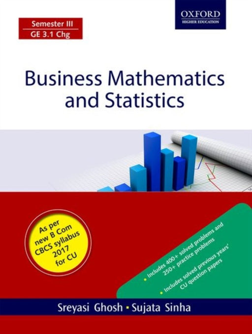 BUSINESS MATHEMATICS & STATISTICS by GHOSH & SINHA