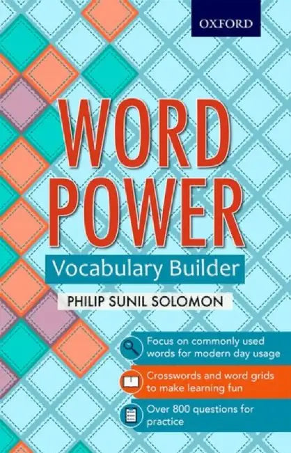 Word Power: Vocabulary Builder by Philip Sunil Solomon