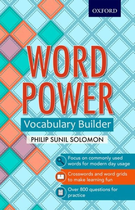 Word Power: Vocabulary Builder by Philip Sunil Solomon