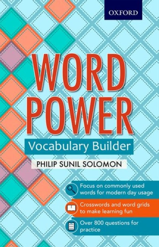 Word Power: Vocabulary Builder by Philip Sunil Solomon