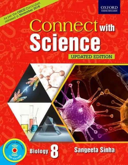 Connect With Science Biology Book 8 by Sangeeta Sinha