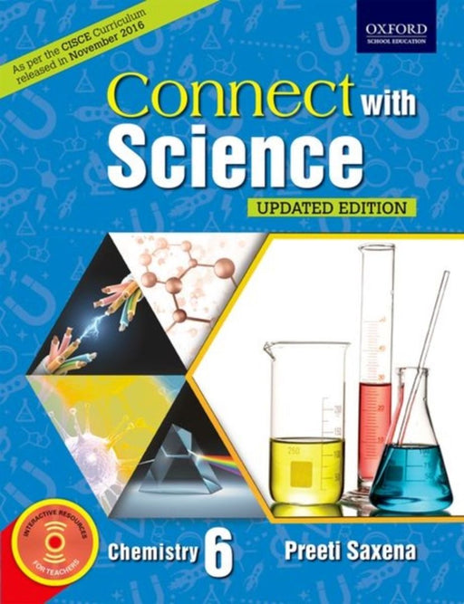 Connect With Science Chemistry Book 6 by Preeti Saxena