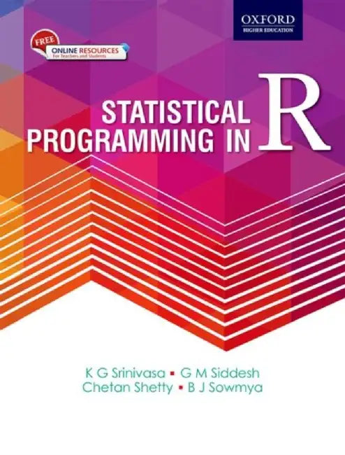 Statistical Programming in R by K G Srinivasa