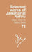 Selected Works of Jawaharlal Nehru: Second series, Vol. 71: (21 Aug - 14 Oct 1961) by Palat Madhavan