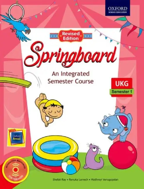 Springboard UKG Semester 1 by S.RayR.LamechM.Venugopalan, M.Venugopa S.Ray