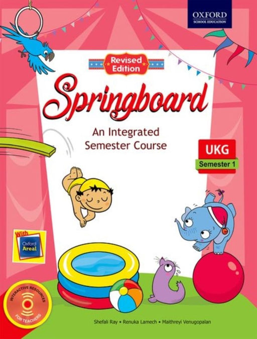 Springboard UKG Semester 1 by S.RayR.LamechM.Venugopalan, M.Venugopa S.Ray