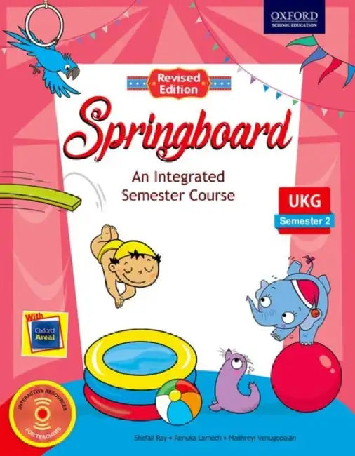 Springboard UKG Semester 2 by S.RayR.LamechM.Venugopalan, M.Venugopa S.Ray