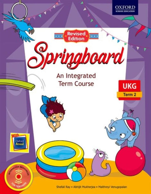 Springboard UKG Term 2 by S.RayA.MukherjeaM.Venugopalan, M.Venug S.Ray
