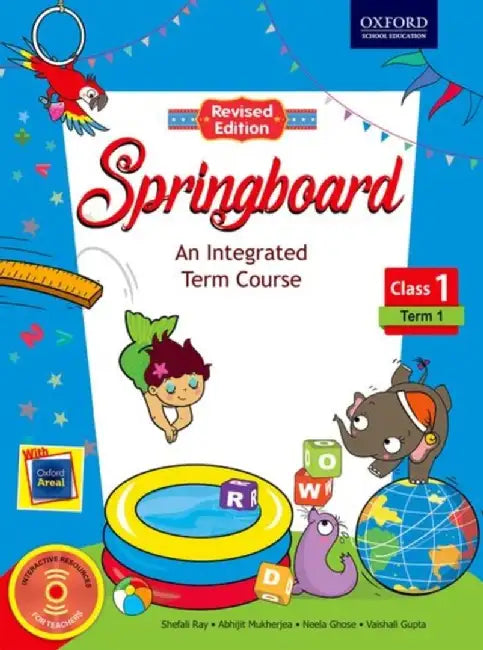 Springboard Class 1, Term 1 by A.Mukherjea, V.Gupta S.Ray