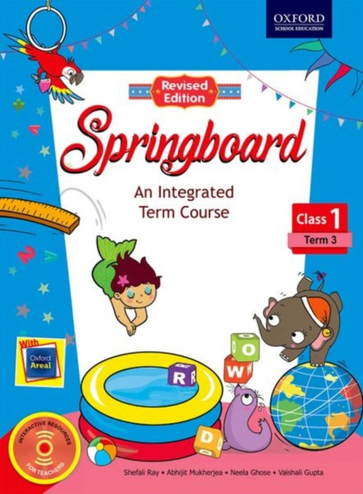 Springboard Class 1, Term 3 by S.RayA.MukherjeaV.Gupta, V.Gupta S.Ray