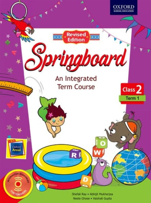 Springboard Class 2, Term 1 by S.RayA.MukherjeaV.Gupta, V.Gupta S.Ray