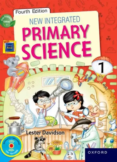 New Integrated Primary Science Book 1 by Lester Davidson