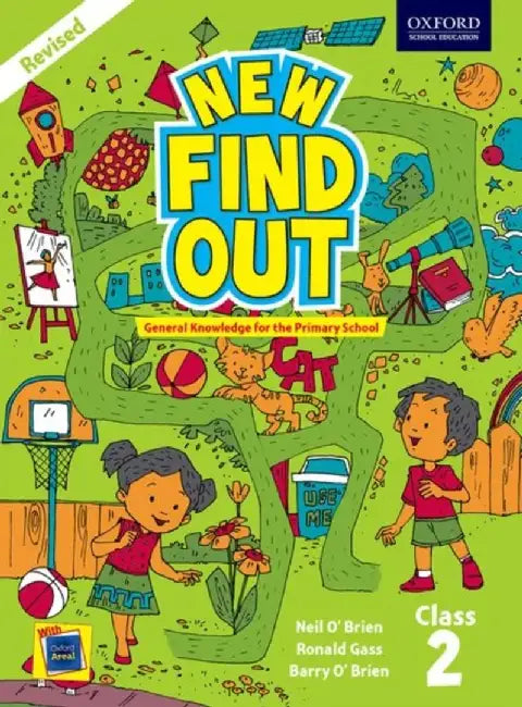 NEW FIND OUT (REVISED) FOR CLASS 2 by O'BRIEN NEIL GASS RONALD O'BRIEN BA